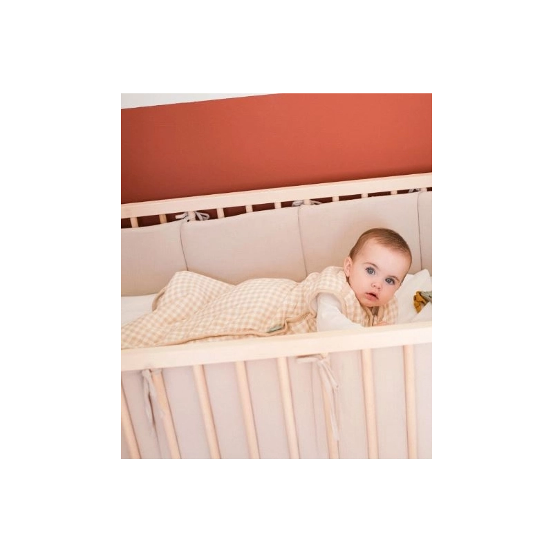 Saco de dormir bebé Entretiempo Vichy Sand Saco de dormir bebé Entretiempo Vichy Sand
