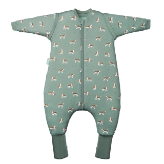 Saco de dormir invierno con mangas y calcetines Molis and Co 123