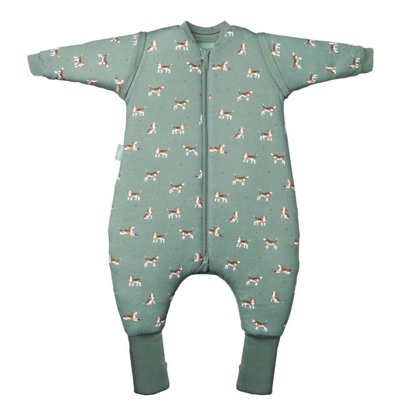 Saco de dormir invierno con mangas y calcetines Molis and Co