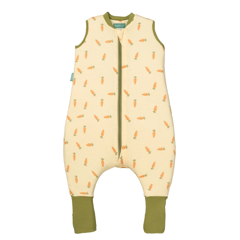 Saco de dormir invierno con calcetines Carrots