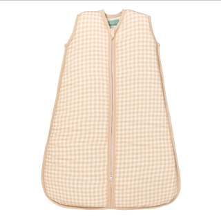 Saco de dormir bebé Entretiempo Vichy Sand | Pinpi 123