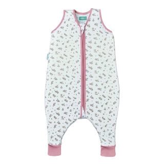 Saco de dormir con piernas de verano Bloom Pink | Pinpi 123