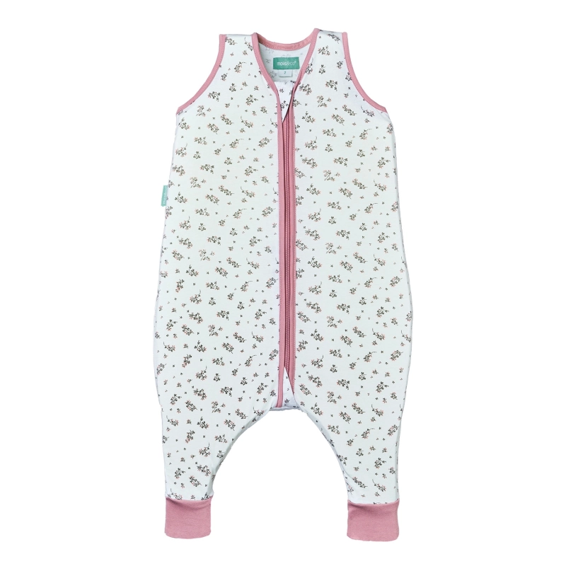 Saco de dormir con piernas de verano Bloom Pink | Pinpi