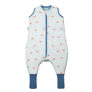 Pijama manta con calcetín de entretiempo Mushrooms | Pinpi 123