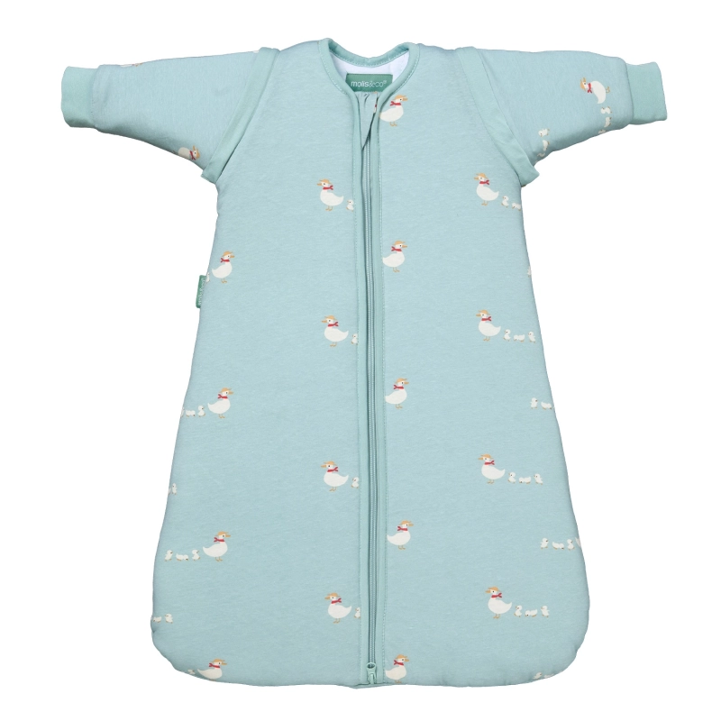 Saco de dormir bebé con mangas invierno Winter Animals |