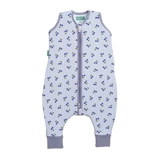 Saco de dormir con piernas de verano Cherries| Pinpi 123