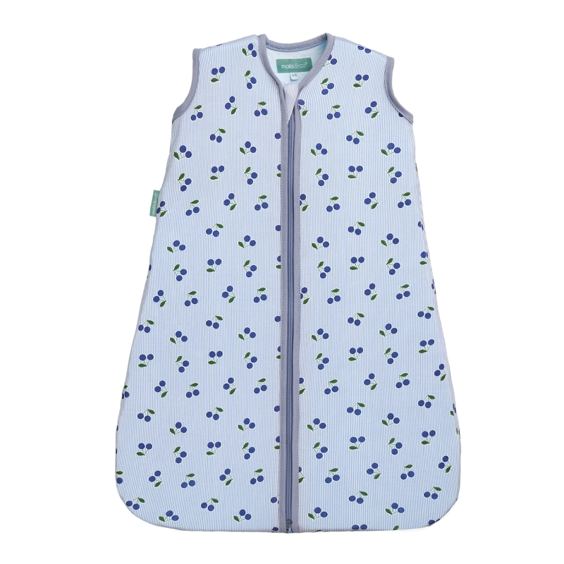 Saco de dormir bebé Verano Cherries | Pinpi