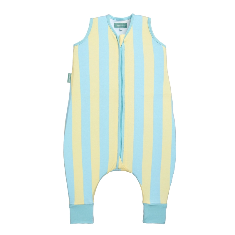 Saco de dormir con piernas de verano Blue Sunshine | Pinpi