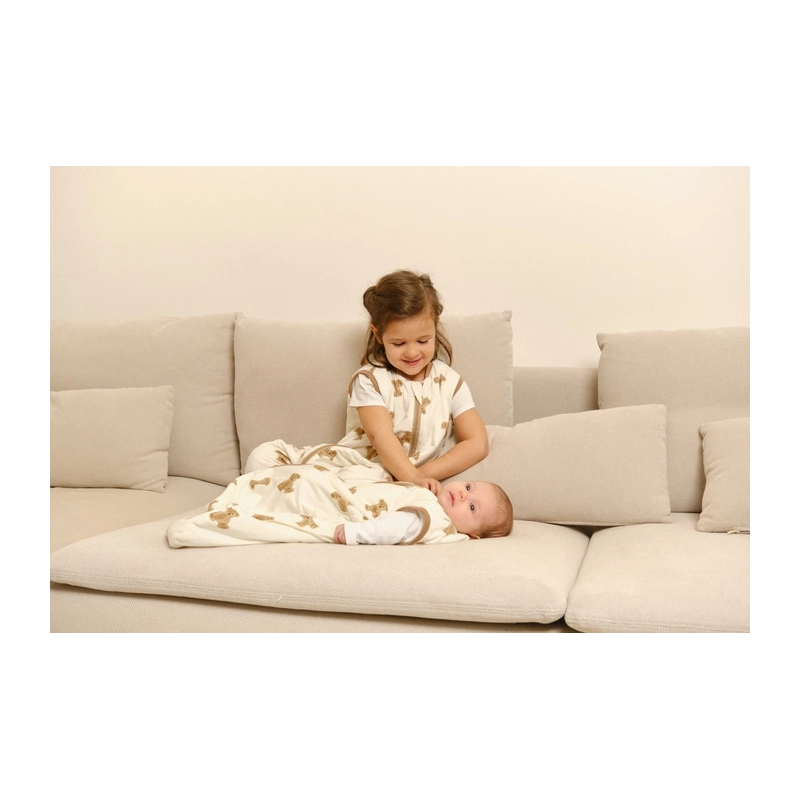 Saco de dormir bebé Entretiempo Teddy