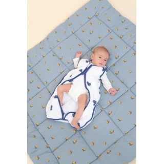Saco de dormir bebé muselina de invierno Grapes 0-6 meses