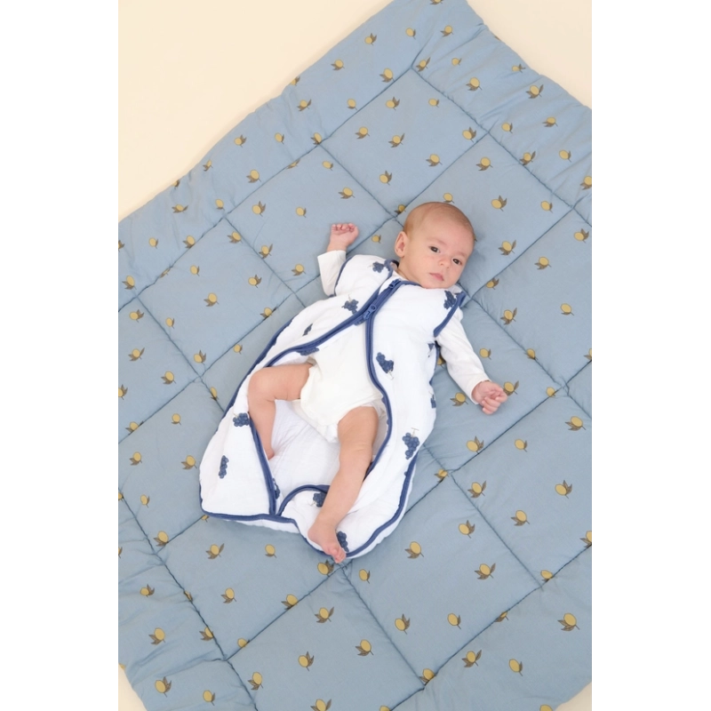 Saco de dormir bebé muselina de invierno Grapes 0-6 meses