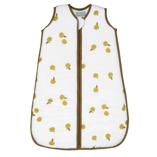 Saco de dormir bebé invierno muselina Apples 123