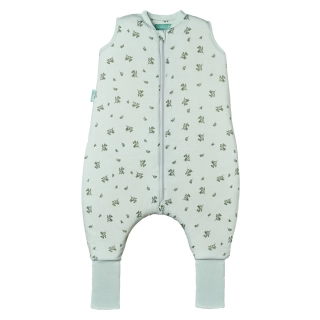 Saco de dormir con pies y calcetín Botany Green | Pinpi 123