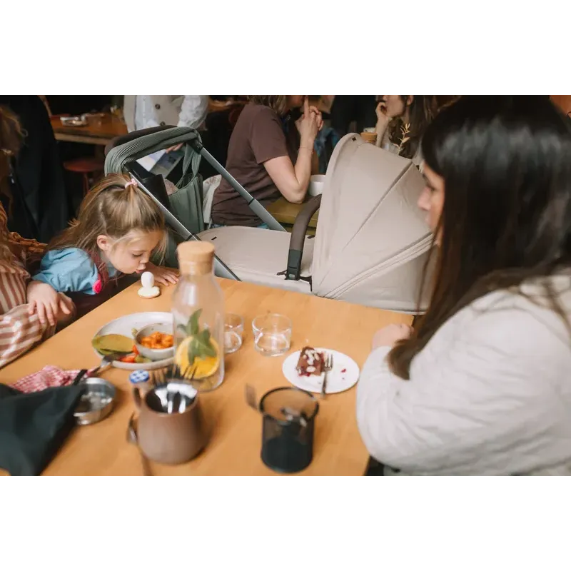 Carrito de bebé Joolz HUB2 Space Black