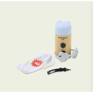 Gafas de sol irrompibles Ki et La Ourson Light Blue Gafas de sol irrompibles Ki et La Ourson Light Blue