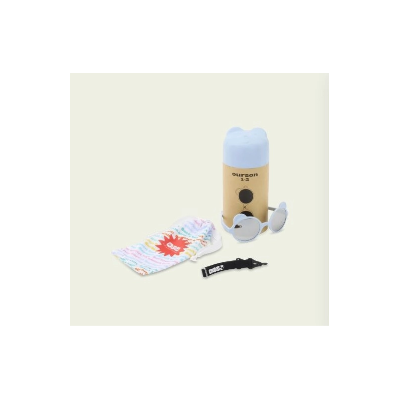 Gafas de sol irrompibles Ki et La Ourson Light Blue Gafas de sol irrompibles Ki et La Ourson Light Blue