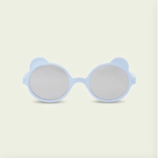 Gafas de sol irrompibles Ki et La Ourson Light Blue 123