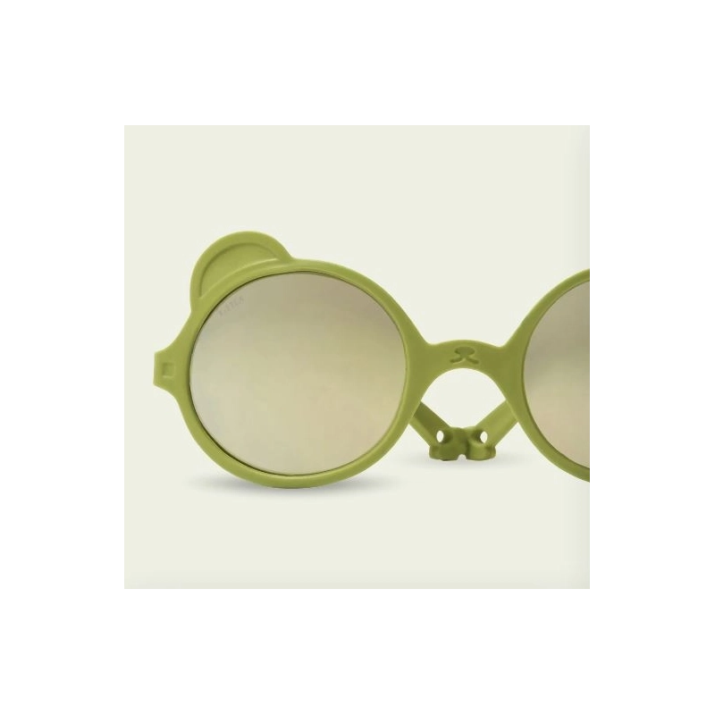 Gafas de sol irrompibles Ki et La Ourson Olive