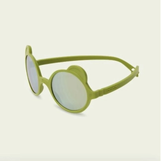 Gafas de sol irrompibles Ki et La Ourson Olive