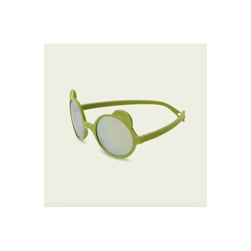 Gafas de sol irrompibles Ki et La Ourson Olive