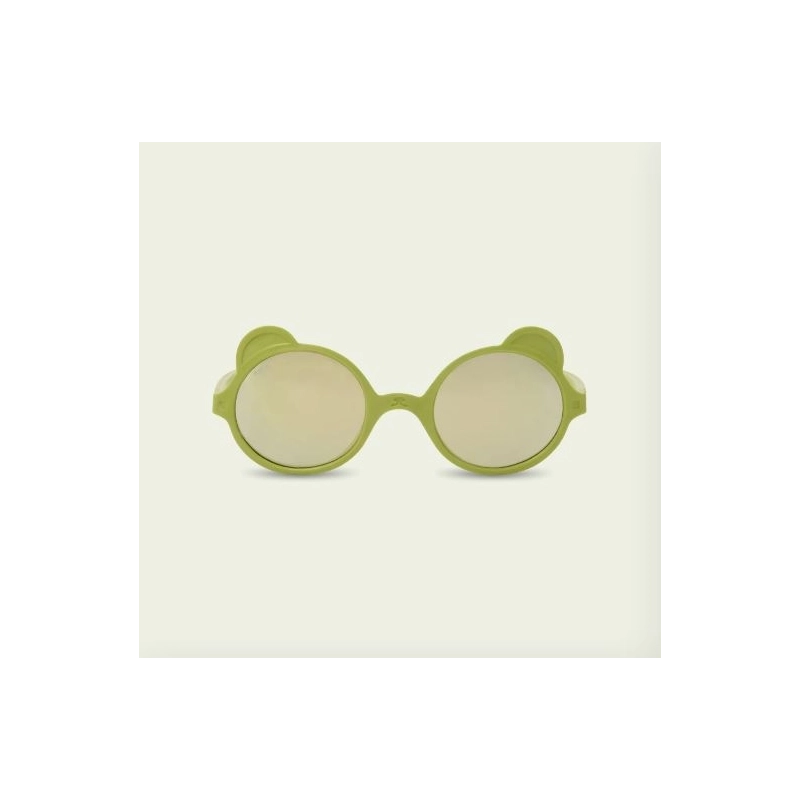 Gafas de sol irrompibles Ki et La Ourson Olive