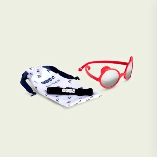 Gafas de sol irrompibles Ki et La Ourson Red