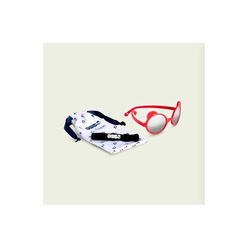 Gafas de sol irrompibles Ki et La Ourson Red