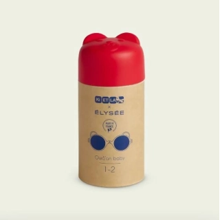 Gafas de sol irrompibles Ki et La Ourson Red