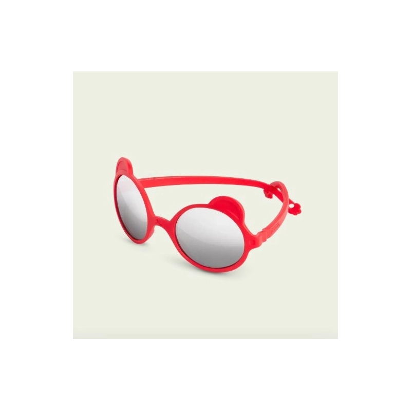 Gafas de sol irrompibles Ki et La Ourson Red