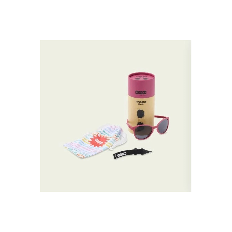 Gafas de sol irrompibles ki Et La Wazz Raspberry