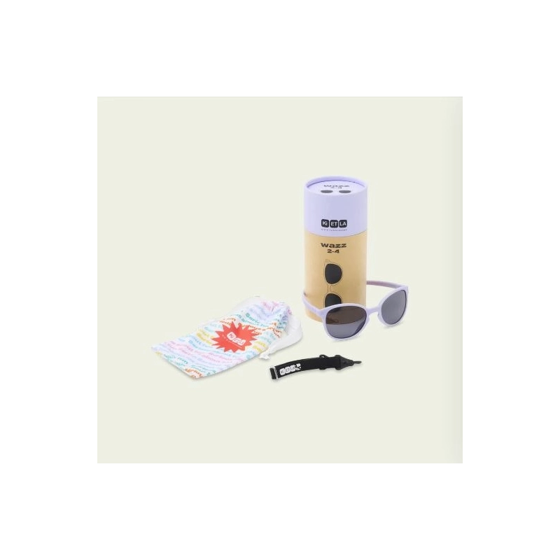 Gafas de sol irrompibles ki Et La Wazz Lavanda