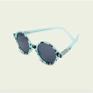Gafas de sol ultraflexibles Ki et La Rozz Blue Leopard Gafas de sol ultraflexibles Ki et La Rozz Blue Leopard