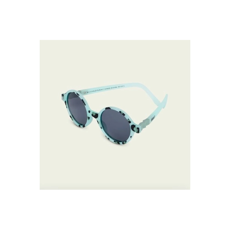 Gafas de sol ultraflexibles Ki et La Rozz Blue Leopard Gafas de sol ultraflexibles Ki et La Rozz Blue Leopard