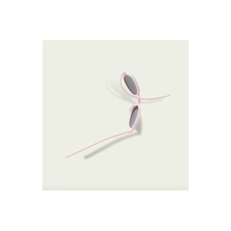 Gafas de sol irrompibles Ki et La Oozz Blush Pink Gafas de sol irrompibles Ki et La Oozz Blush Pink