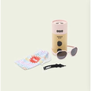 Gafas de sol irrompibles Ki et La Oozz Blush Pink Gafas de sol irrompibles Ki et La Oozz Blush Pink