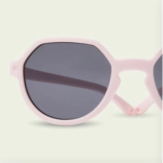 Gafas de sol irrompibles Ki et La Oozz Blush Pink Gafas de sol irrompibles Ki et La Oozz Blush Pink