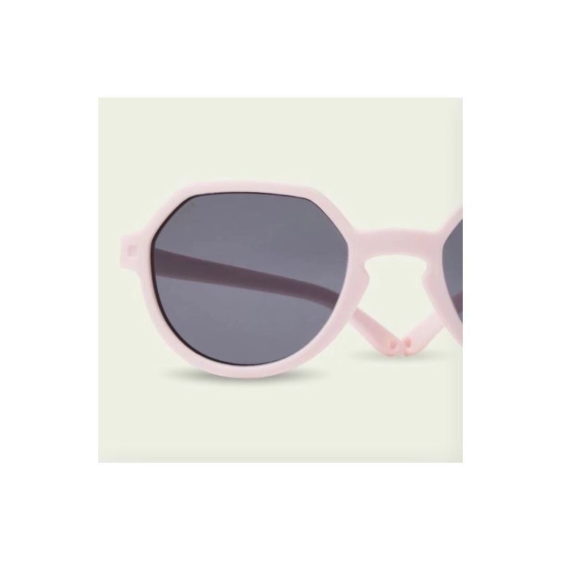Gafas de sol irrompibles Ki et La Oozz Blush Pink Gafas de sol irrompibles Ki et La Oozz Blush Pink