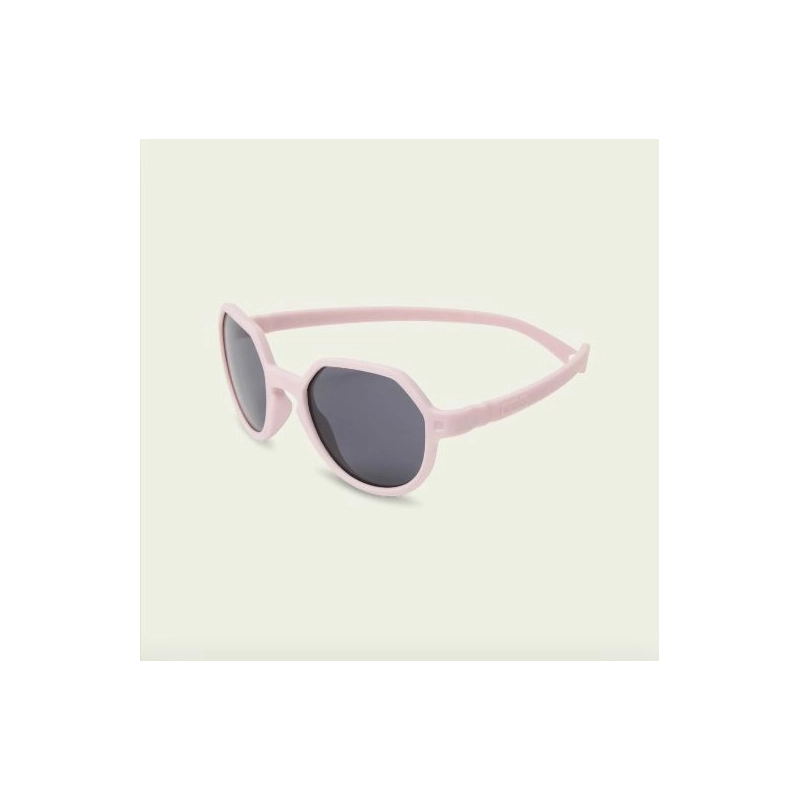 Gafas de sol irrompibles Ki et La Oozz Blush Pink Gafas de sol irrompibles Ki et La Oozz Blush Pink