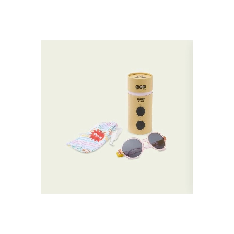 Gafas de sol superflexifles Pop Nude/Yellow