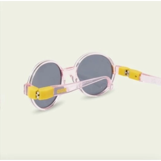 Gafas de sol superflexifles Pop Nude/Yellow
