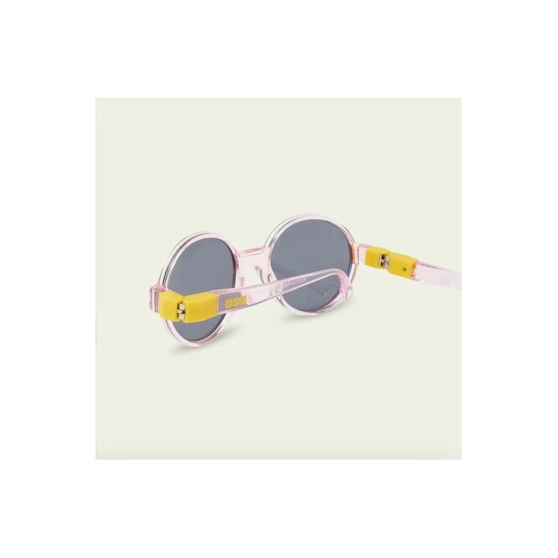 Gafas de sol superflexifles Pop Nude/Yellow