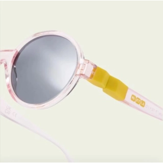 Gafas de sol superflexifles Pop Nude/Yellow