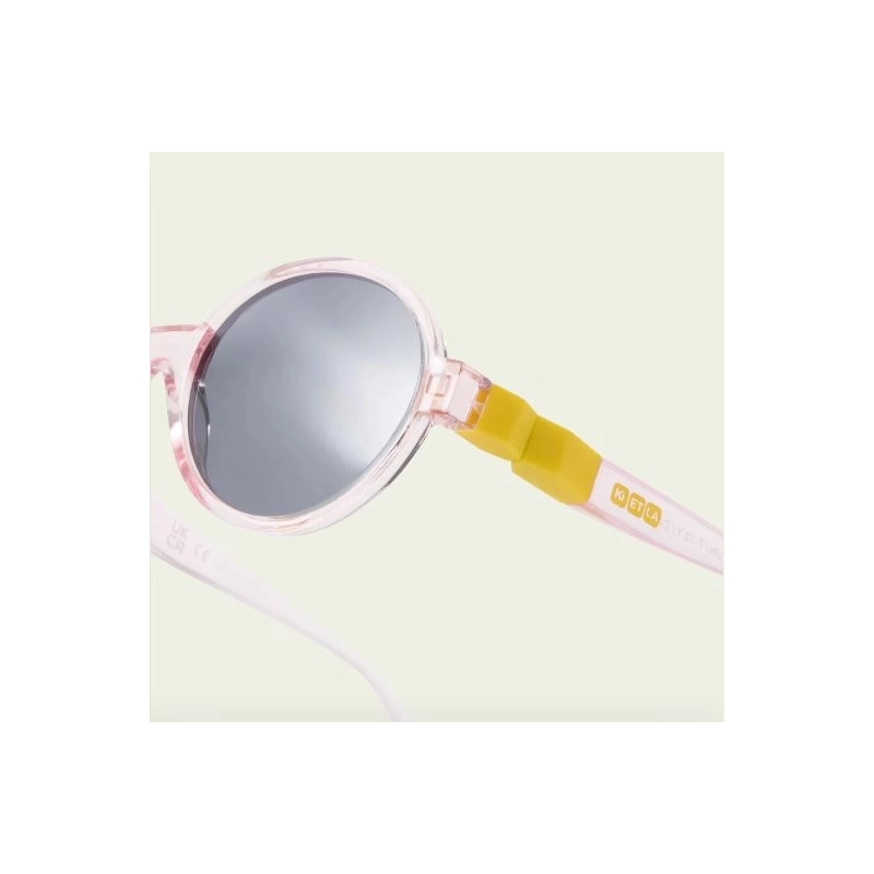 Gafas de sol superflexifles Pop Nude/Yellow