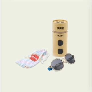 Gafas de sol superflexifles Urban Moca/Bleu