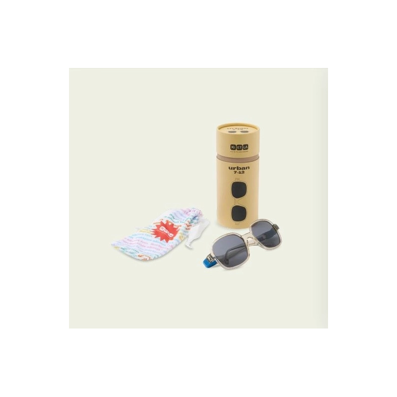 Gafas de sol superflexifles Urban Moca/Bleu