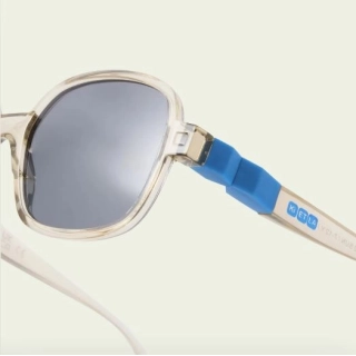 Gafas de sol superflexifles Urban Moca/Bleu