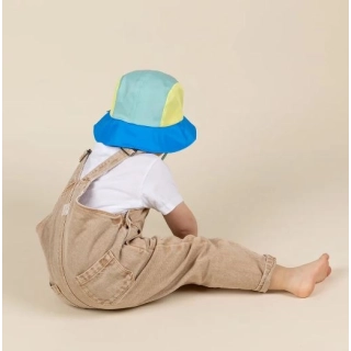 Sombrero Camper Lion Green Yellow