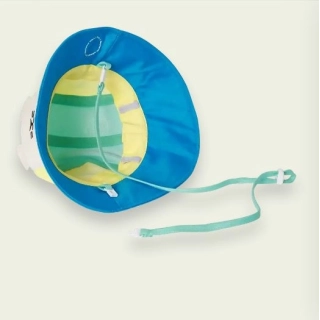 Sombrero Camper Lion Green Yellow