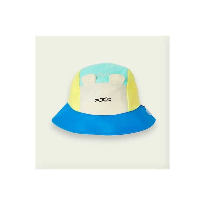 Sombrero Camper Lion Green Yellow