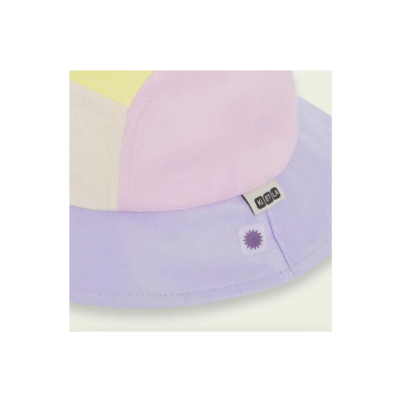 Sombrero Camper Fleur Yellow/Pink